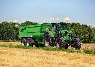 Tracteurs 4WD DEUTZ-FAHR 6175 Agrotron RCShift