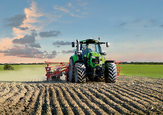 Tracteurs 4WD DEUTZ-FAHR 6175 Agrotron RCShift