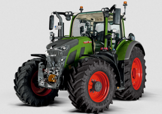 Tracteurs 4WD Fendt 618 Vario Power+