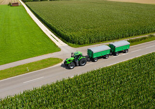 Tracteurs 4WD DEUTZ-FAHR 6190 Agrotron TTV