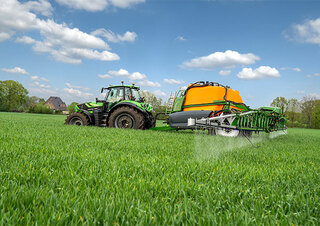 Tracteurs 4WD DEUTZ-FAHR 6190 Agrotron TTV