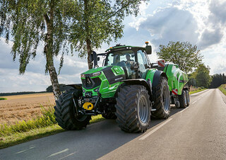 Tracteurs 4WD DEUTZ-FAHR 6190 Agrotron TTV