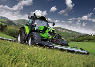 Tracteurs 4WD DEUTZ-FAHR 6215 Agrotron 