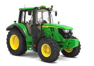 Tracteurs 4WD John Deere 6M 110