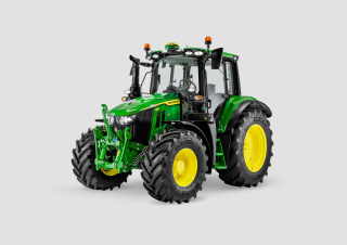 Tracteurs 4WD John Deere 6M 115 