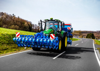 Tracteurs 4WD John Deere 6M 125 