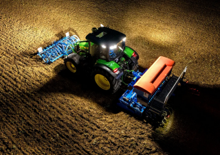 Tracteurs 4WD John Deere 6M 125 