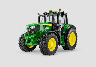 Tracteurs 4WD John Deere 6M 155
