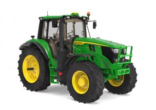 Tracteurs 4WD John Deere 6M 165