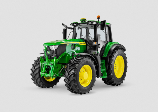 Tracteurs 4WD John Deere 6M 165