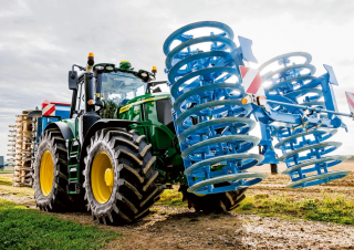 Tracteurs 4WD John Deere 6M 230 