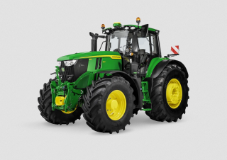 Tracteurs 4WD John Deere 6M 230 