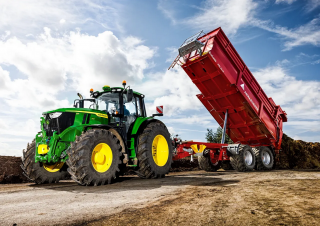 Tracteurs 4WD John Deere 6M 240  