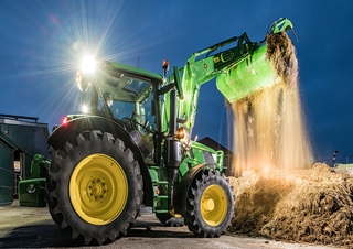 Tracteurs 4WD John Deere 6R 120