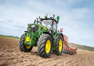 Tracteurs 4WD John Deere 6R 155