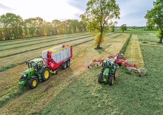 Tracteurs 4WD John Deere 6R 175