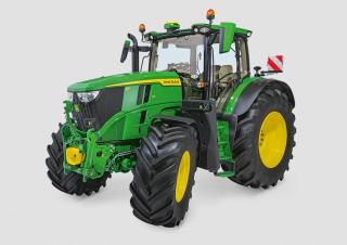 Tracteurs 4WD John Deere 6R 215