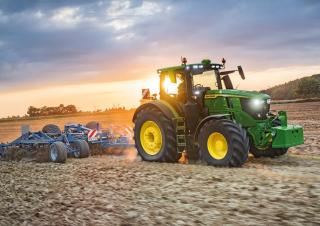 Tracteurs 4WD John Deere 6R 250