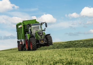 Tracteurs 4WD Fendt 720 Vario Power+ 