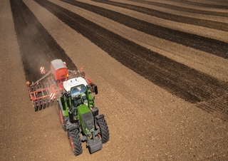 Tracteurs 4WD Fendt 722 Vario Profi 