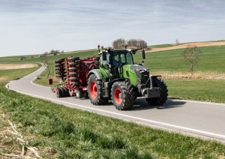 Tracteurs 4WD Fendt 722 Vario Profi 