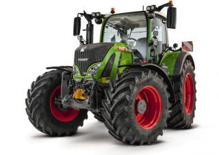 Tracteurs 4WD Fendt 724 Vario Profi 