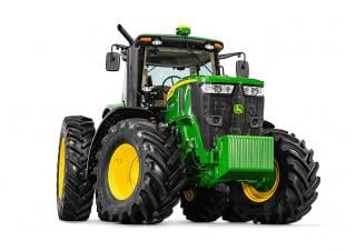 Tracteurs 4WD John Deere 7M 200