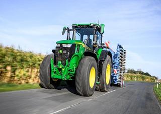 Tracteurs 4WD John Deere 7R 250