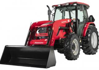 Tracteurs 4WD Mahindra 8100