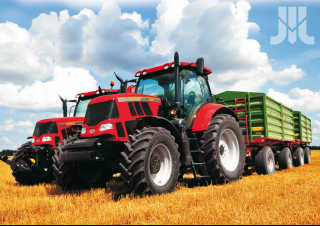 Tracteurs 4WD Pronar 8140