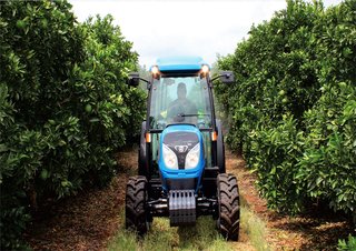 Tracteurs 4WD Landini 85F Techno