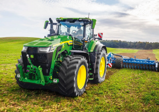 Tracteurs 4WD John Deere 8R 490  