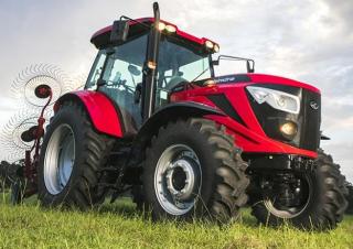 Tracteurs 4WD Mahindra 9125