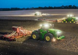 Tracteurs 4WD John Deere 9620R