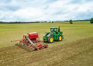 Tracteurs 4WD John Deere 9R 440