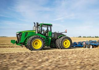 Tracteurs 4WD John Deere 9R 640
