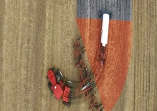 Tracteurs 4WD Case IH AFS Connect Steiger 370