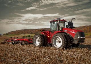 Tracteurs 4WD Case IH AFS Connect Steiger 370