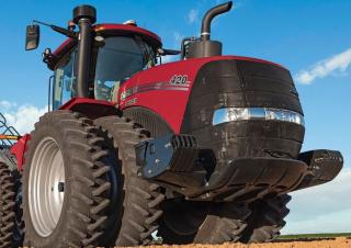 Tracteurs 4WD Case IH AFS Connect Steiger 420