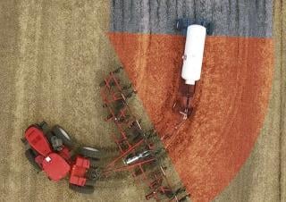 Tracteurs 4WD Case IH AFS Connect Steiger 620