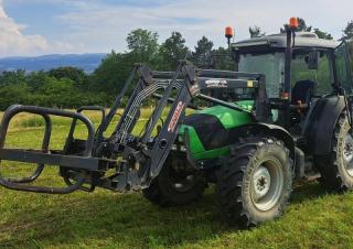 Tracteurs 4WD DEUTZ-FAHR Agrofarm 410 G GS