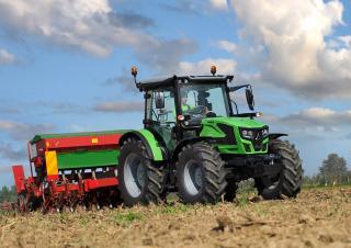 Tracteurs 4WD DEUTZ-FAHR Agrofarm 5115