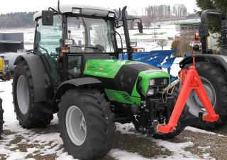 Tracteurs 4WD DEUTZ-FAHR Agroplus 410 INR.Idraulic