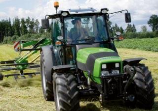 Tracteurs 4WD DEUTZ-FAHR Agroplus 420 PL INV.Idraulic