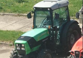 Tracteurs 4WD DEUTZ-FAHR Agroplus S 430 INV.Idraulic