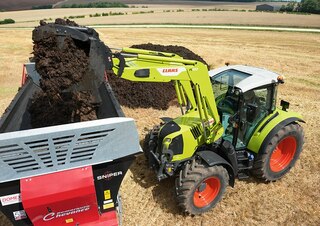 Tracteurs 4WD Claas Arion 410 Basic 