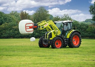 Tracteurs 4WD Claas Arion 410 Basic 