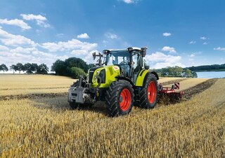 Tracteurs 4WD Claas Arion 410 Basic 