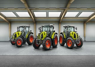 Tracteurs 4WD Claas Arion 450 Comfort