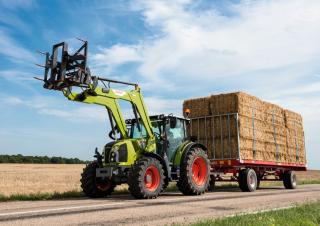 Tracteurs 4WD Claas Arion 460